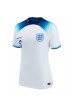 Fotbalové Dres Anglie John Stones #5 Dámské Domácí Oblečení MS 2022 Krátký Rukáv